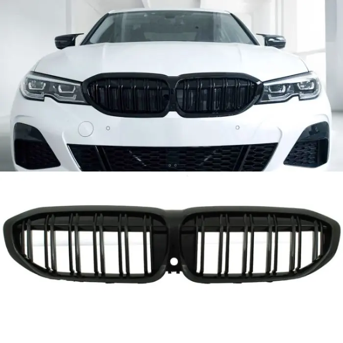 Grill Gravity Performance BMW 3-Serien G20 19-22 Double Rib Njure Endast denna vecka
