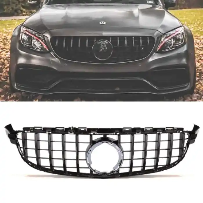 Kampanjpris Grill Gravity Performance Mercedes C63 AMG S205 19-21 Panamericana GTR Style