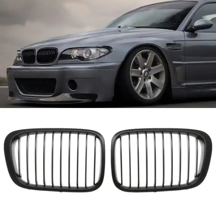 Grill Gravity Performance BMW 3-Serien E46 2-Dörrar 99-01 Njure Billig