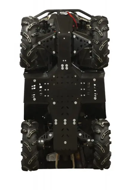 Sänkt pris Hasplåt Can Am Outlander G2 (2013-2016) 500/650/800/1000 Lång/MAX/X-MR Plast