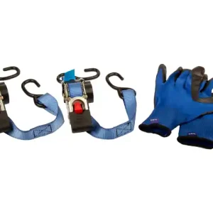 Köp nu Spännbandset Rapid 25mm x 1,8m 250Kg (daN) med Handskar