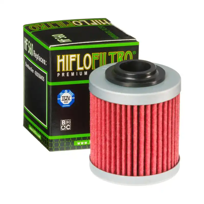Rabatt Oljefilter HF560 Can-Am DS450