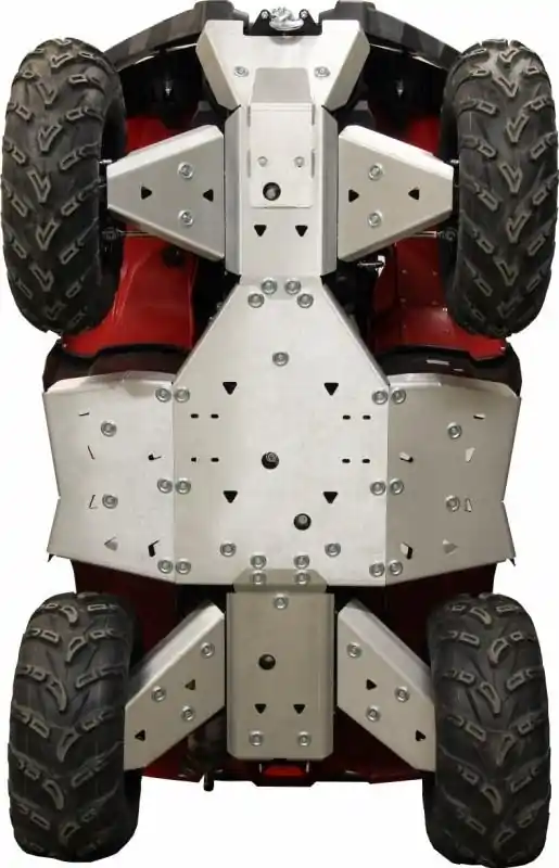 Begränsat erbjudande Hasplåt Yamaha Kodiak 450 (2017+), Aluminium