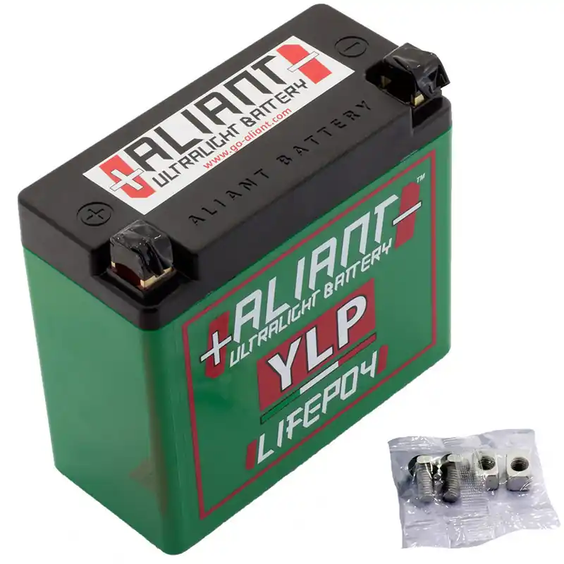 Aliant Ultralight Lithiumbatteri (YTX20) Reapris