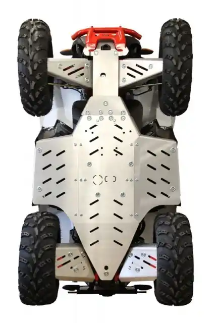 Säker betalning Hasplåt Polaris Scrambler 850/1000XP (2015+), Aluminium