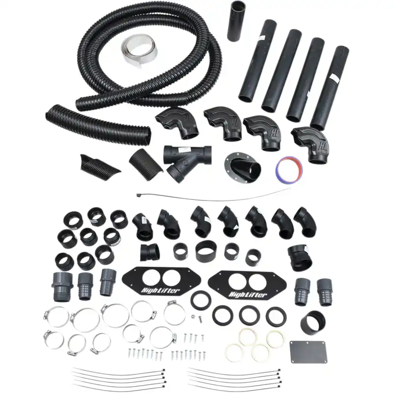 Snorkelkit High Lifter Diver Down Polaris Sportsman 850/1000 Rabatter