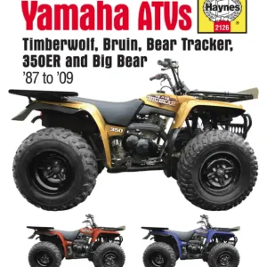 Erbjudande Haynes Verkstadsbok Yamaha ATV