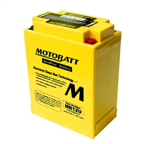 Premium Motobatt MB12U