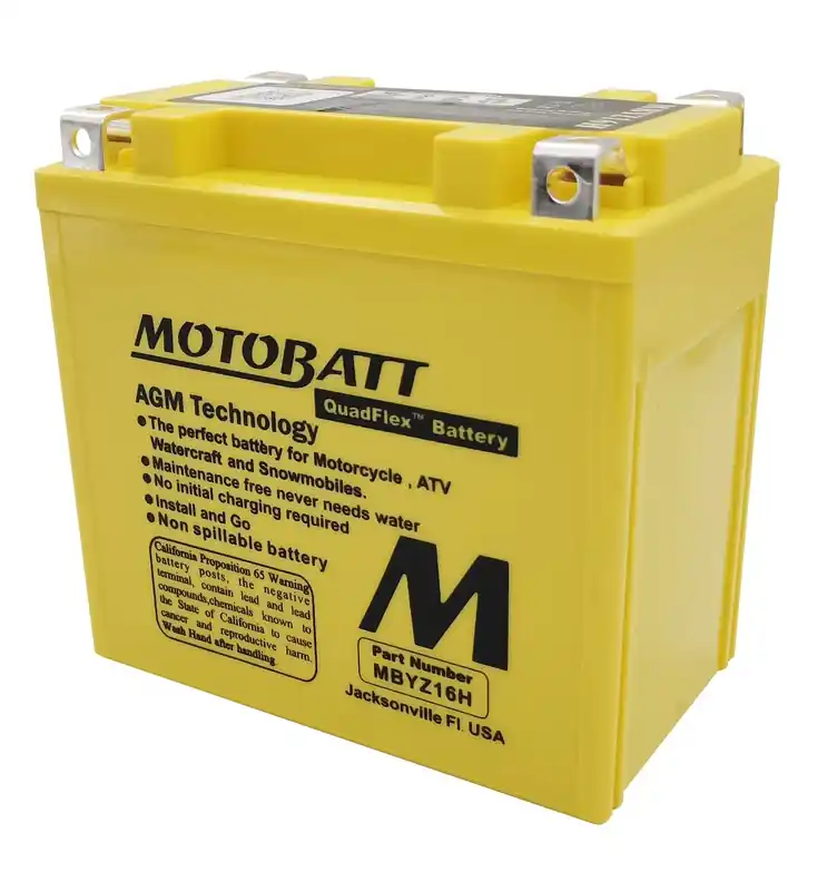 Billigare Motobatt MBYZ16H