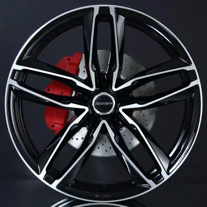 GMP ATOM BLACK DIAMOND 8,5X19 5/112 ET35 66,6 OUTLET Köp nu