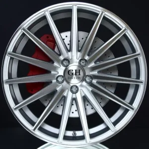 GH EDITION BOSSEN XS SIL/POL 8,5X19 120/5 ET33 74,1 OUTLET Reapris
