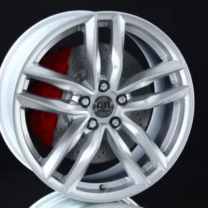 Erbjudandepris GH EDITION IZOR SILVER 8,5X20 5/112 ET45 73,1 OUTLET