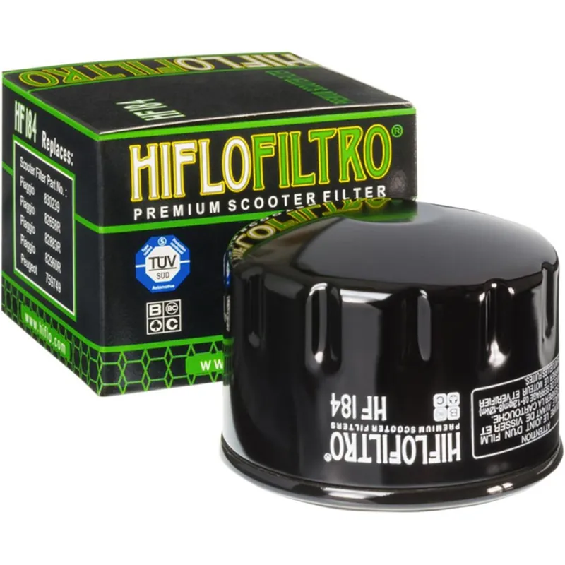 Oljefilter HF184 Expressleverans