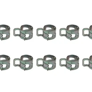 Kampanj Slangklämma till bränsleslang 9.8mm 10p