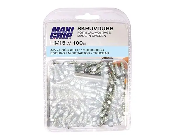 Fri frakt Maxi Grip HM15 Skruvdubb 3mm 100ST