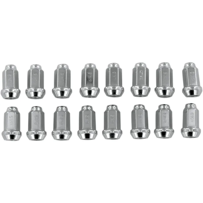 risnedsättning Hjulmutter M10 x 1,50 Konisk Silver