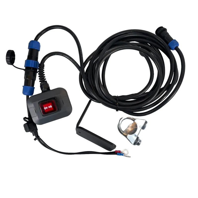 Sista chansen Kablage till Elhydraulisk Lyft (MMP) 1-Cylinder GEN 2