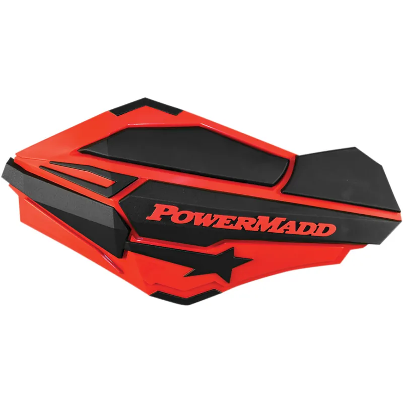 Handla nu Powermadd Sentinel Handskydd Röd/Svart