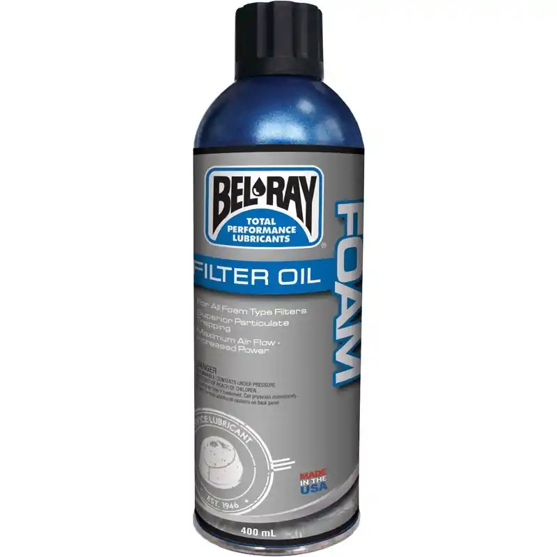Beställ idag Bel-Ray Foam Filter Spray 400ml