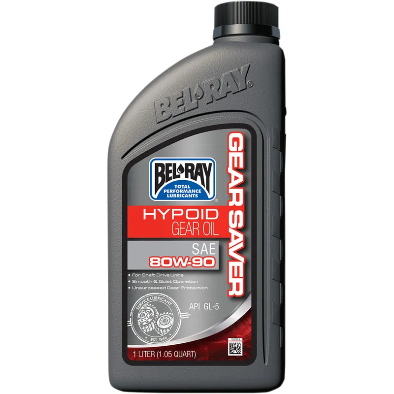 Belray Gearsaver Hypoid Gear Oil 80W-90 Differential/Växellådsolja 1L Begränsat antal