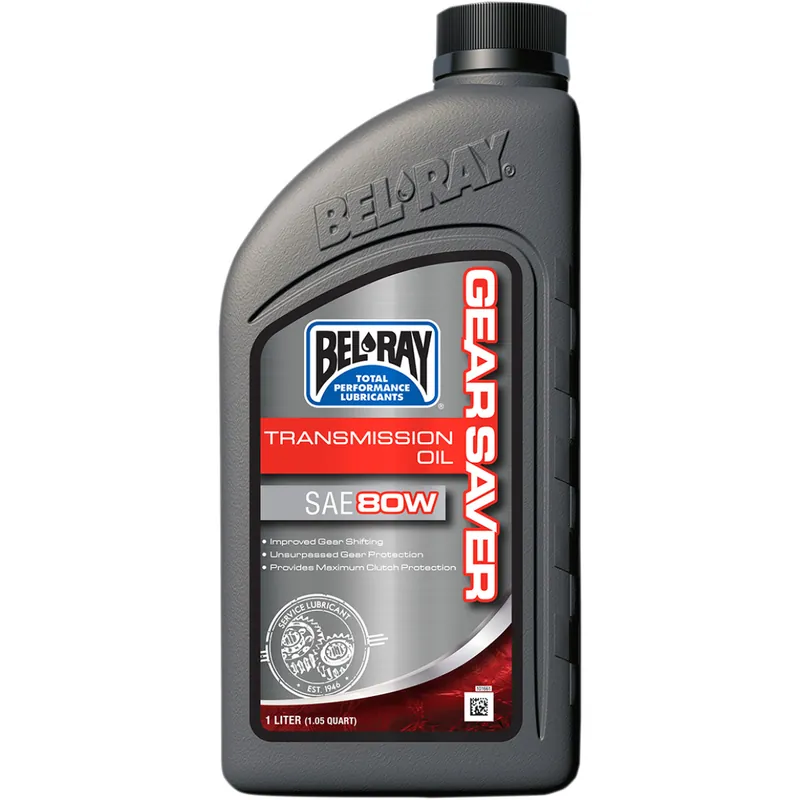 Trygg betalning Belray Gearsaver Transmision Oil 80W Differential/Växellådsolja 1L