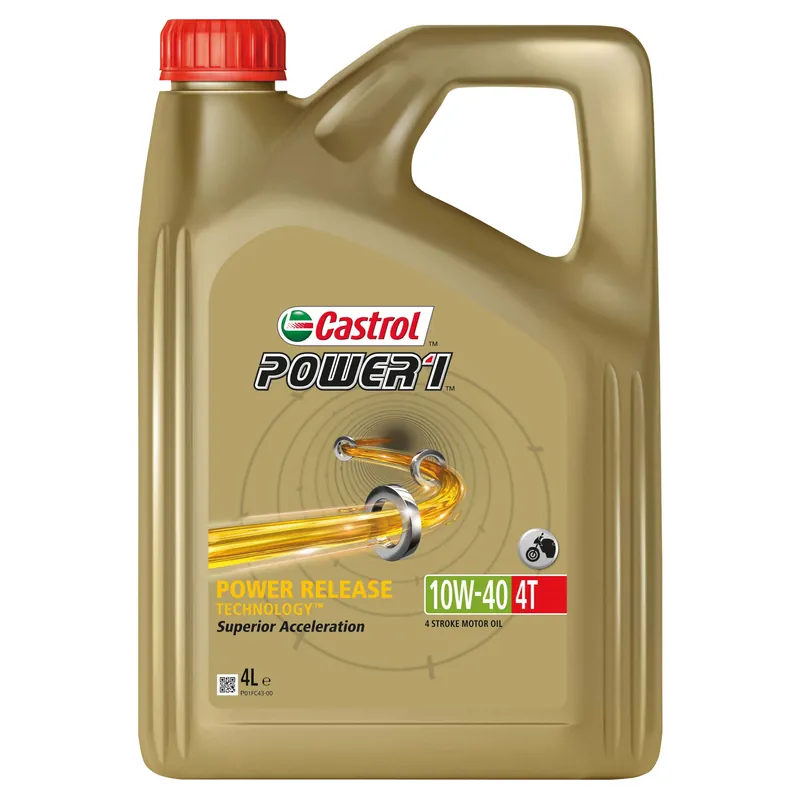 Billigare Castrol Power 1 4T 10W-40 Delsyntet 4L
