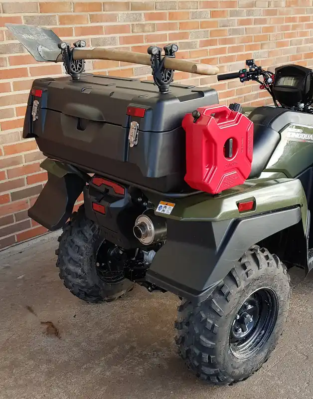 Sänkt pris ATV-PRO 8015 Packlåda Bak Extrautrustad