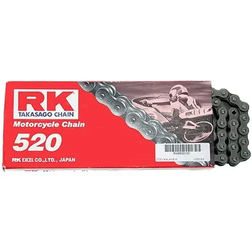 ATV/MX Kedja RK 520 M 120 Länkar Lågt pris