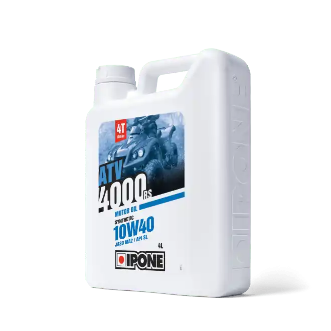 Ipone Atv Olja 4000 10W-40 Delsyntetisk 4L Billigare