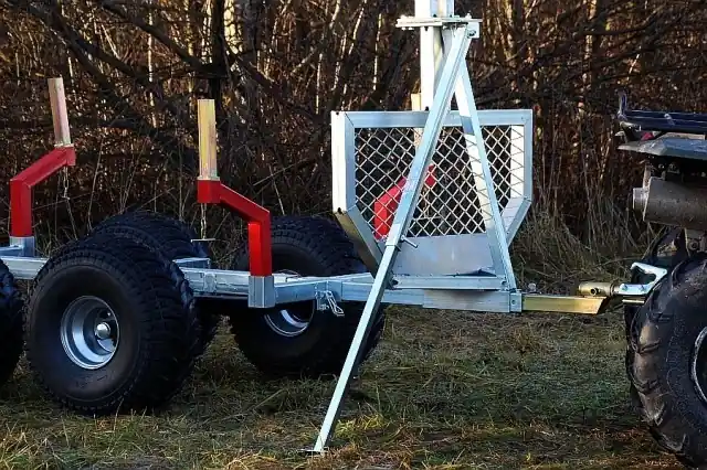 Kampanj Stödben Bronco Vagn