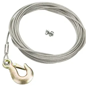 Sea-X Trailervinsch Wire 5mm x 7.6m Begränsad tid