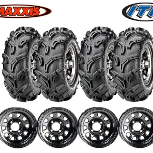 Maxxis Zilla 27 Tums Däck på Stålfälg Outlet