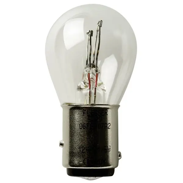 Glödlampa BAY15d 12V 21/5W Styckvis Säker betalning