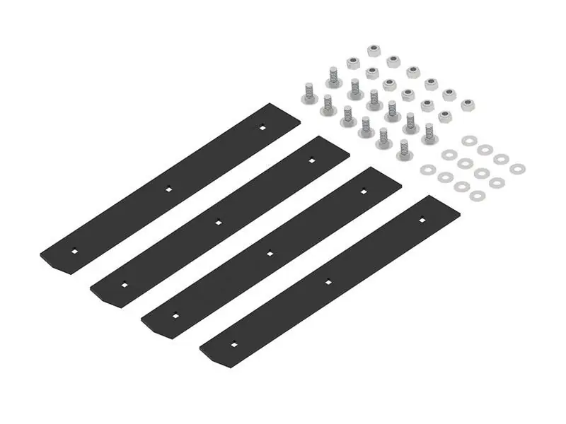 Utförsäljning Slitstål Iron Baltic V-Plog GEN II 180cm SET