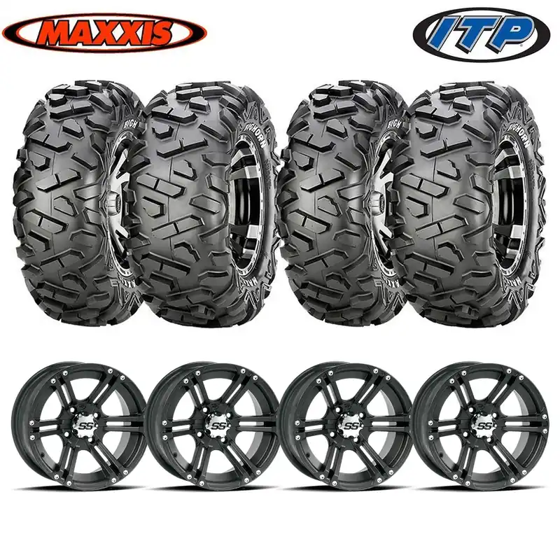 Maxxis Bighorn 27 Tums Däck på ITP SS212 Aluminiumfälg Beställ nu