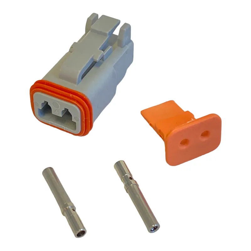 Deutsch Kontakt 2-pol Plug Lägg i varukorgen