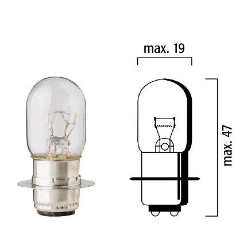 Glödlampa PX15d 12V 25/25W P15D-25-1 Handla nu