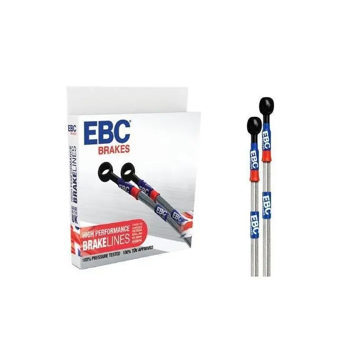 Sista chansen Bromsslangkit EBC Stainless BLA1310-4L
