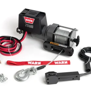 Beställ nu WARN DC 2000 WORKS UTILITY VINSCH 12V