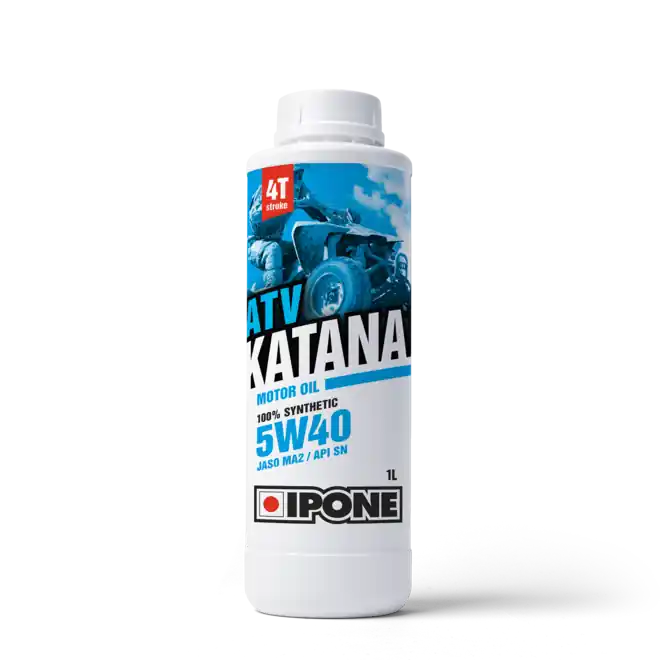 Begränsat erbjudande Ipone Katana Atv Olja 5W-40 Helsyntetisk 1L