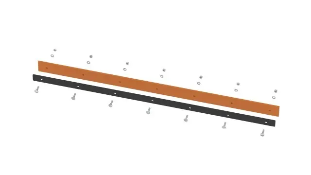 IB Gummiskrapstål Polyuretan 150cm Rabatter