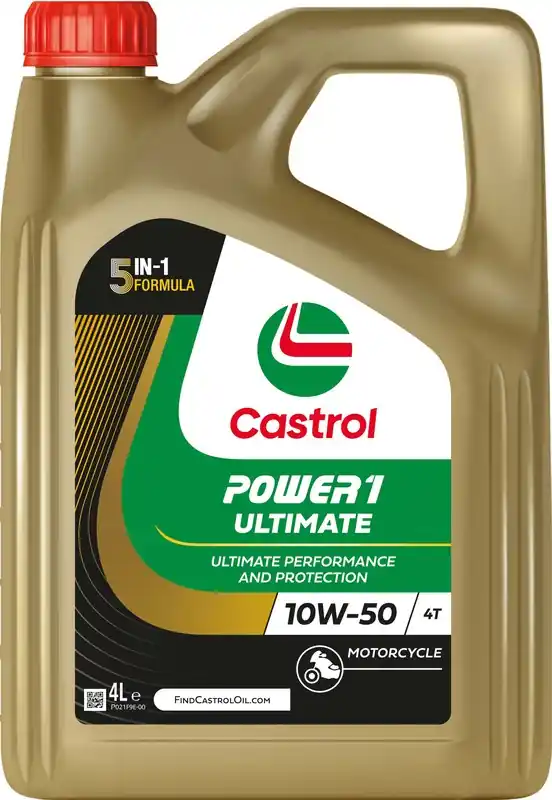 Billig Castrol Power 1 Ultimate 4T 10W-50 Helsyntet 4L
