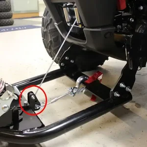 Beställ nu Warn rope quick release kit