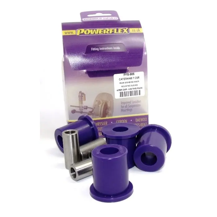 Bussningskit Powerflex PF8-906 Rear Inner Upper Wishbone Bush Begränsat erbjudande