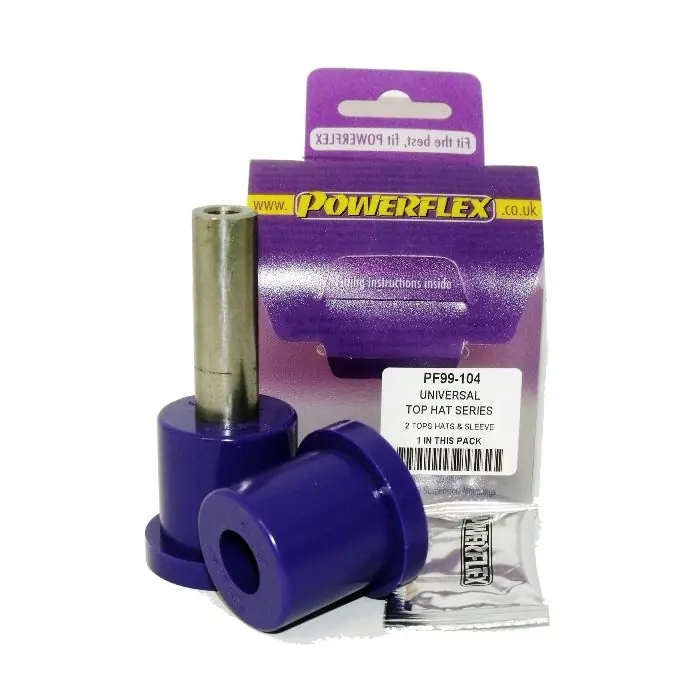 Säker betalning Bussningskit Powerflex PF99-104 100 Series Top-Hat Bush