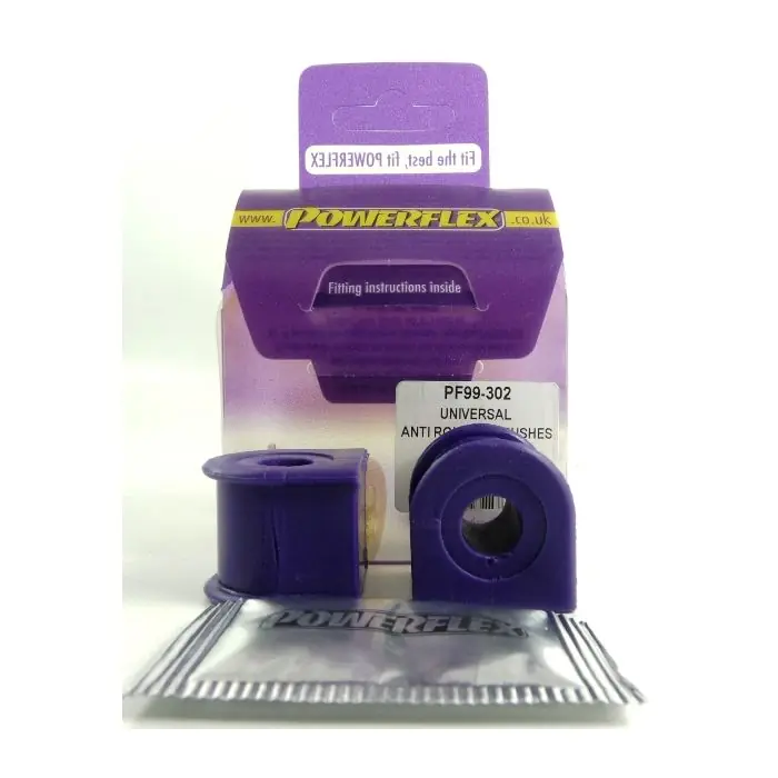 Bussningskit Powerflex PF99-302 300 Series Anti Roll Bar Bush 12mm Expressleverans