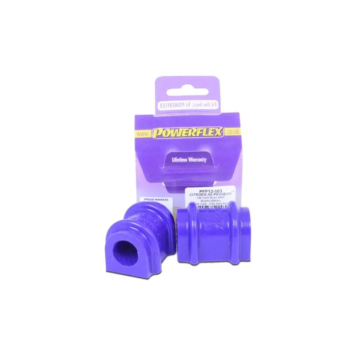 Kampanjpris Bussningskit Powerflex PFF12-103 Anti Roll Bar Bush 20mm