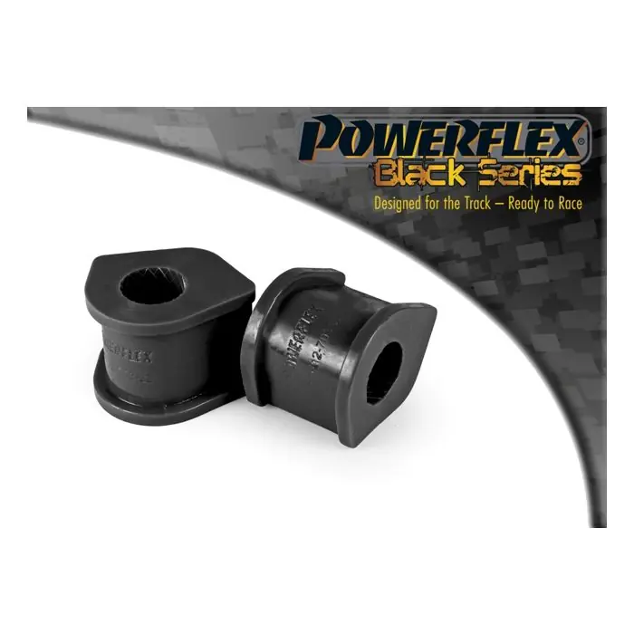 Handla nu Bussningskit Powerflex PFF12-703-22BLK Front Anti Roll Bar Bush 22mm