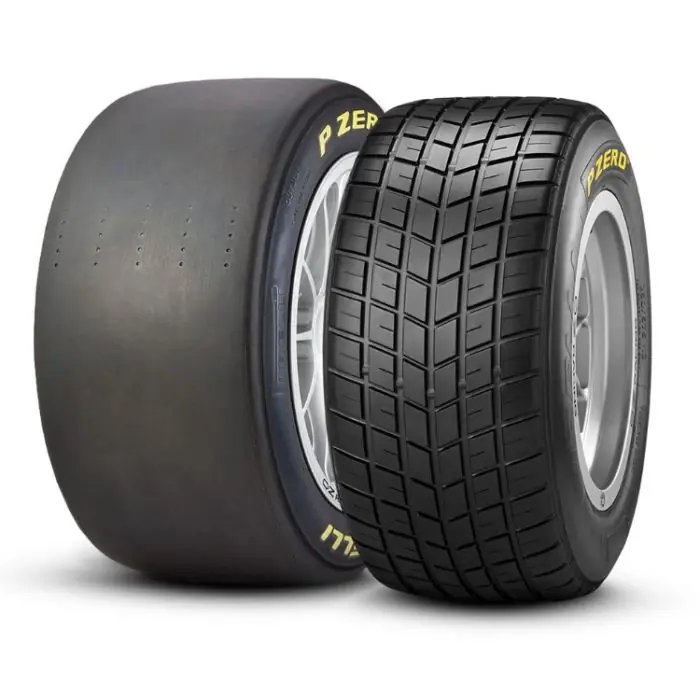 Däck Pirelli Slicks 13tum Endast idag