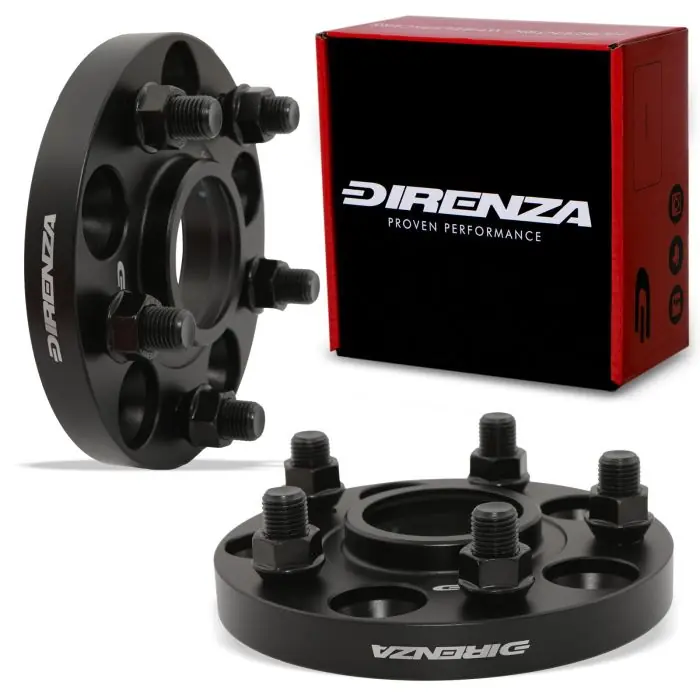 Utförsäljning Spacer Kit Direnza 20mm Par Tesla Model Y 2020+ all models 5×114.3 M14×1.5 64.1mm